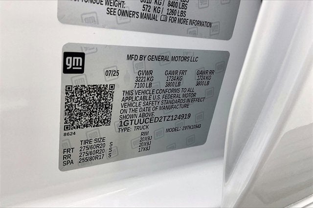 2026 GMC Sierra 1500 Elevation