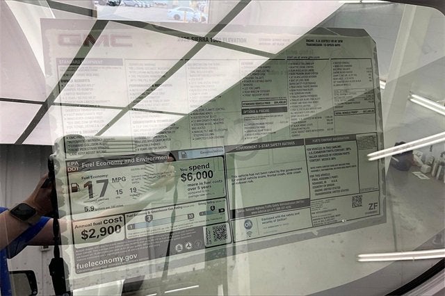 2026 GMC Sierra 1500 Elevation