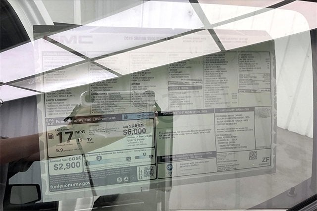 2026 GMC Sierra 1500 Elevation