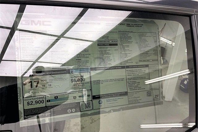 2026 GMC Sierra 1500 Elevation