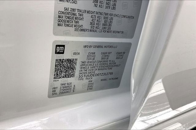 2026 GMC Sierra 1500 SLT