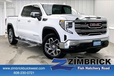 2025 GMC Sierra 1500 SLT