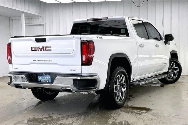 2025 GMC Sierra 1500 SLT