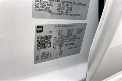 2023 GMC Sierra 1500 AT4