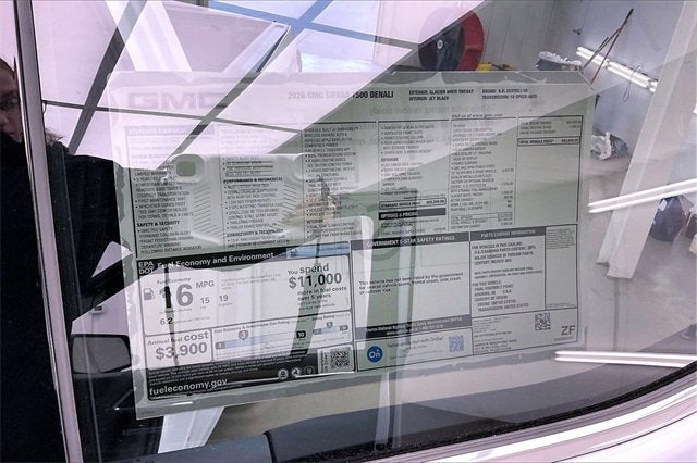 2026 GMC Sierra 1500 Denali