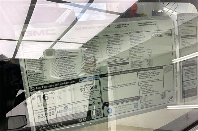 2026 GMC Sierra 1500 Denali