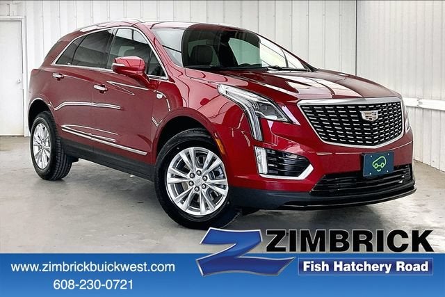 2022 Cadillac XT5 Luxury