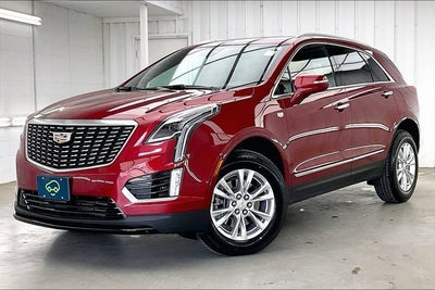 2022 Cadillac XT5 Luxury