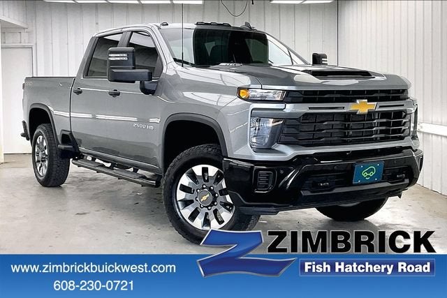2025 Chevrolet Silverado 2500 HD Custom
