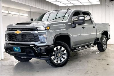 2025 Chevrolet Silverado 2500 HD Custom