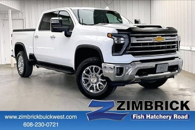 2024 Chevrolet Silverado 3500 HD LTZ
