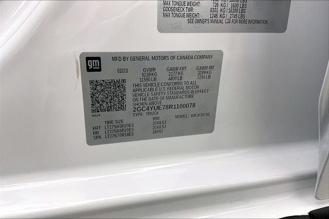 2024 Chevrolet Silverado 3500 HD LTZ