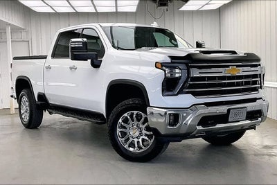 2024 Chevrolet Silverado 3500 HD LTZ