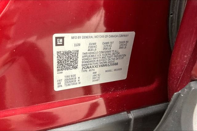 2021 Chevrolet Equinox Premier