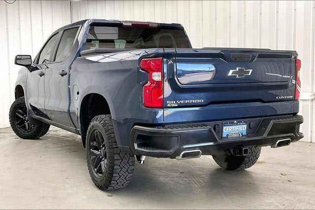 2021 Chevrolet Silverado 1500 Custom Trail Boss