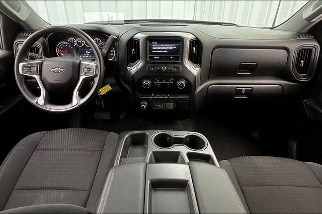 2021 Chevrolet Silverado 1500 Custom Trail Boss