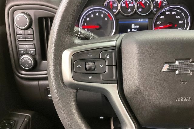 2021 Chevrolet Silverado 1500 Custom Trail Boss