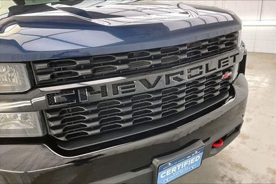 2021 Chevrolet Silverado 1500 Custom Trail Boss