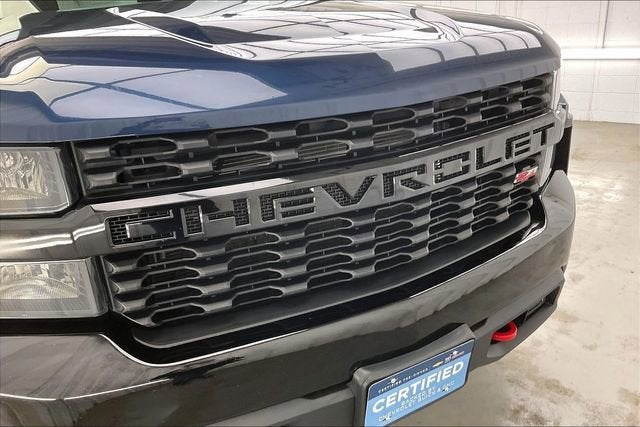 2021 Chevrolet Silverado 1500 Custom Trail Boss