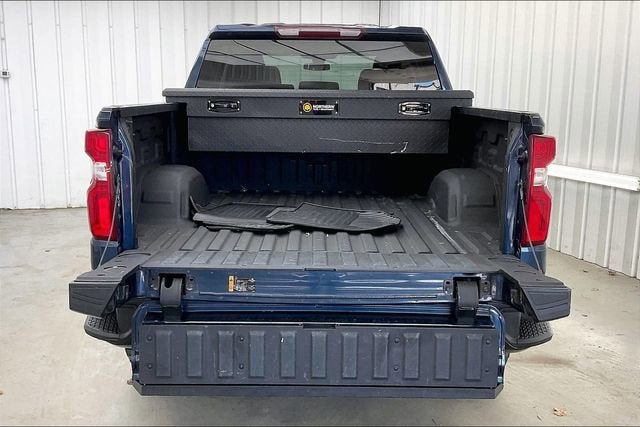 2021 Chevrolet Silverado 1500 Custom Trail Boss