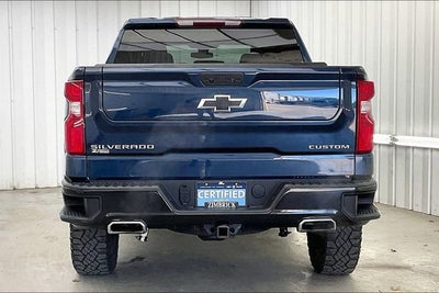 2021 Chevrolet Silverado 1500 Custom Trail Boss