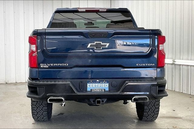 2021 Chevrolet Silverado 1500 Custom Trail Boss