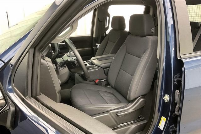 2021 Chevrolet Silverado 1500 Custom Trail Boss