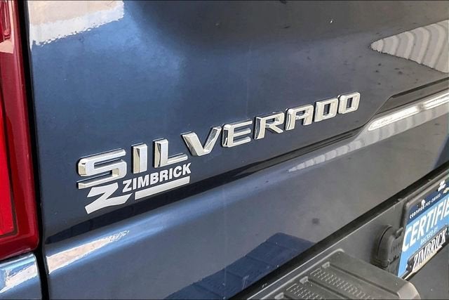 2021 Chevrolet Silverado 1500 Custom Trail Boss