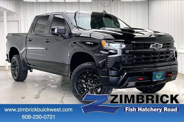 2024 Chevrolet Silverado 1500 LT Trail Boss
