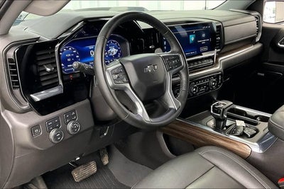 2024 Chevrolet Silverado 1500 LT Trail Boss
