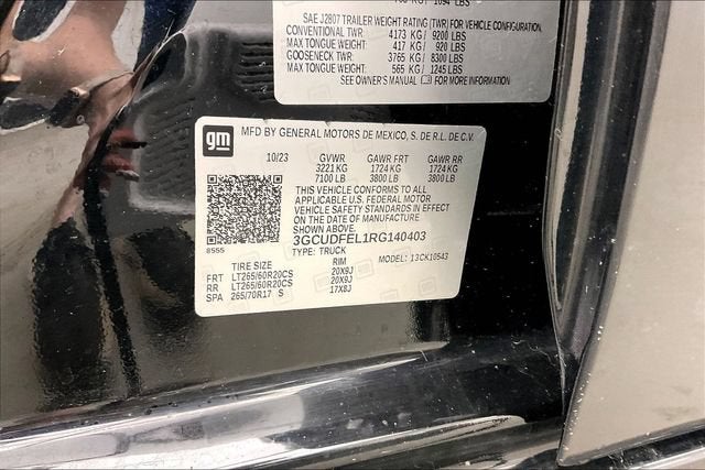 2024 Chevrolet Silverado 1500 LT Trail Boss