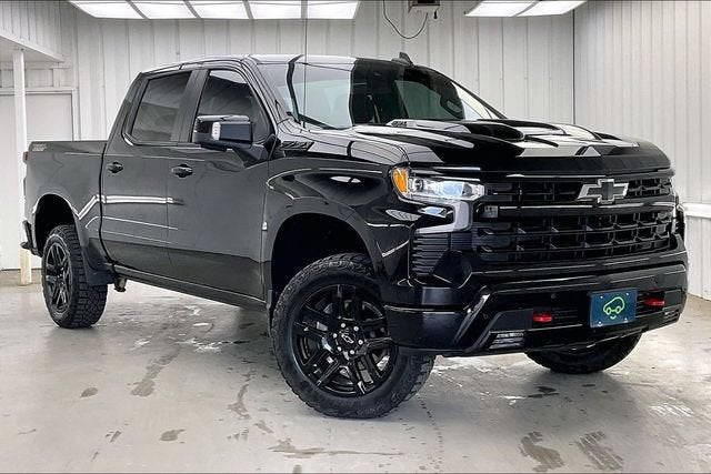 2024 Chevrolet Silverado 1500 LT Trail Boss