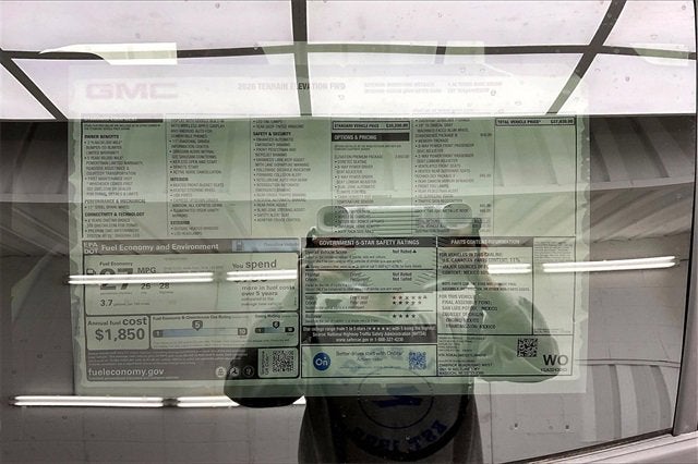 2026 GMC Terrain Elevation