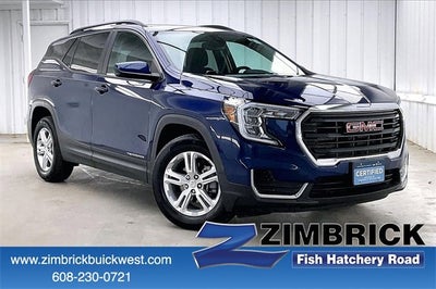 2022 GMC Terrain SLE