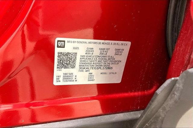 2023 GMC Terrain SLE