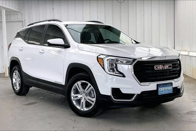 2022 GMC Terrain SLE - Photo 34