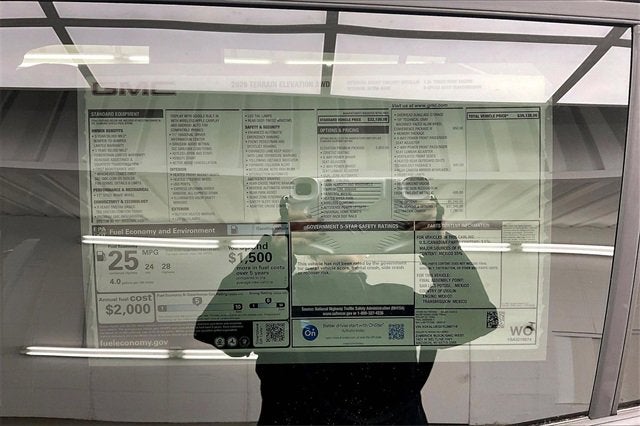 2026 GMC Terrain Elevation