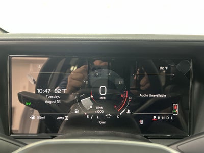 2027 GMC Terrain Elevation