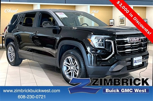 2025 GMC Terrain Elevation