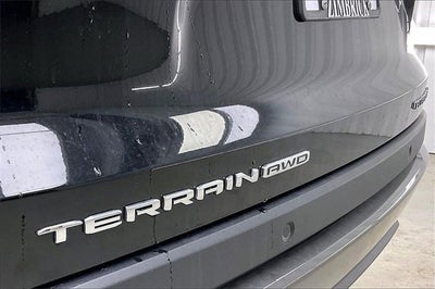 2026 GMC Terrain Elevation