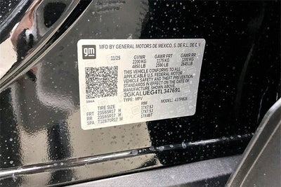 2026 GMC Terrain Elevation