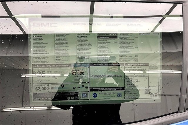 2026 GMC Terrain Elevation