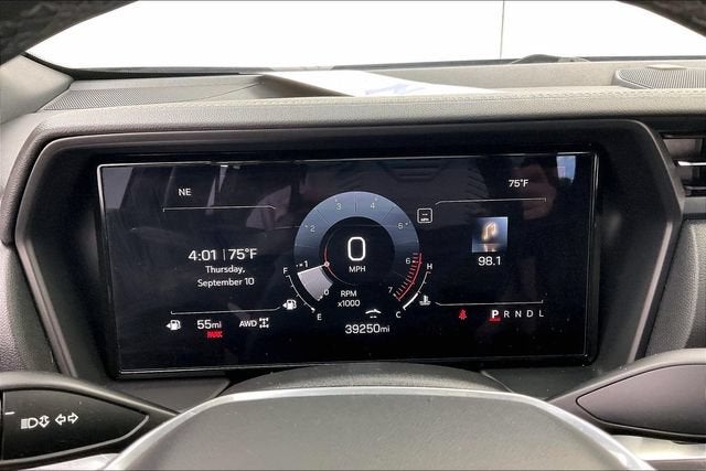 2025 GMC Terrain Elevation