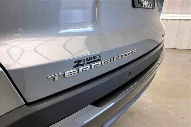 2025 GMC Terrain Elevation