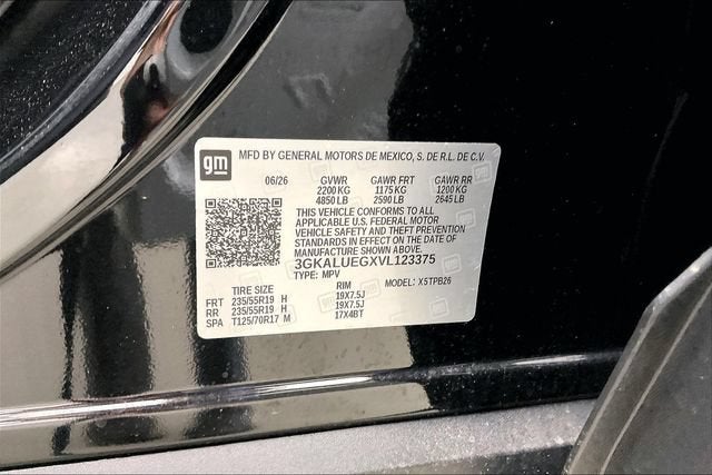 2027 GMC Terrain Elevation