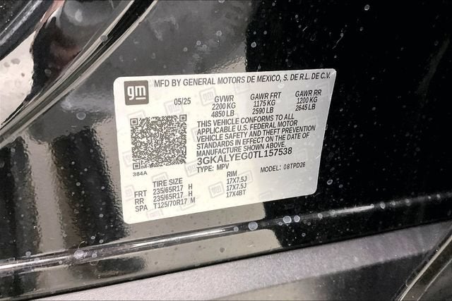 2026 GMC Terrain AT4