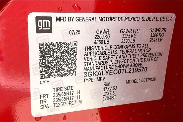 2026 GMC Terrain AT4