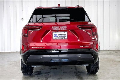 2026 GMC Terrain AT4