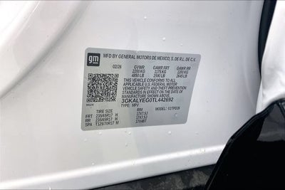 2026 GMC Terrain AT4