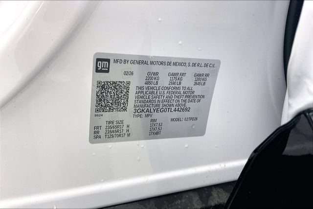 2026 GMC Terrain AT4